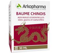 Parapharmacie en ligne > Bio & Médecine Naturelle > Produits de Médecines Naturelles > Huiles essentielles ArkoEssentiel Baume Chinois 30 ml - Huiles essentielles - Pharmacie en ligne LaSante.net