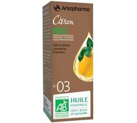 Arkopharma Huile essentielle de Citron BIO – Goutte(s) 10 ml