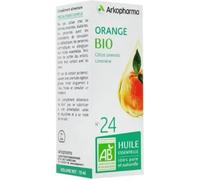Parapharmacie en ligne > Bio & médecine naturelle > Produits de médecines naturelles > Huiles essentielles Arkopharma Huile Essentielle Orange Bio 10 ml