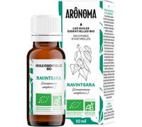 Parapharmacie en ligne > Bio & médecine naturelle > Produits de médecines naturelles > Huiles essentielles Arônoma Huile Essentielle Ravintsara Bio 10 ml