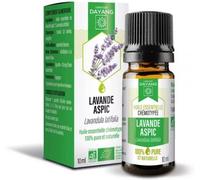 Parapharmacie en ligne > Bio & médecine naturelle > Produits de médecines naturelles > Huiles essentielles Dayang Huile Essentielle Lavande Aspic Bio 10 ml