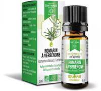 Parapharmacie en ligne > Bio & médecine naturelle > Produits de médecines naturelles > Huiles essentielles Dayang Huile Essentielle Romarin à Verbénone Bio 5 ml