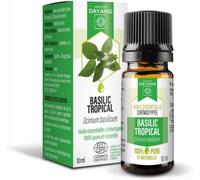 Parapharmacie en ligne > Bio & médecine naturelle > Produits de médecines naturelles > Huiles essentielles Dayang Huile Essentielle Basilic Tropical Bio 10 ml