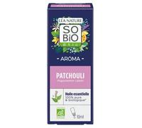 Parapharmacie en ligne > Bio & Médecine Naturelle > Produits de Médecines Naturelles > Huiles essentielles Léa Nature SO Bio étic Aroma Huile Essentielle Patchouli Bio 10 ml