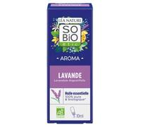 Parapharmacie en ligne > Bio & Médecine Naturelle > Produits de Médecines Naturelles > Huiles essentielles Léa Nature SO Bio étic Aroma Huile Essentielle Lavande Bio 10 ml