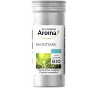 Parapharmacie en ligne > Bio & médecine naturelle > Produits de médecines naturelles > Huiles essentielles Le Comptoir Aroma Huile Essentielle Ravintsara Bio10 ml