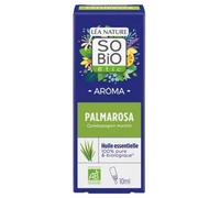 Parapharmacie en ligne > Bio & Médecine Naturelle > Produits de Médecines Naturelles > Huiles essentielles Léa Nature SO Bio étic Aroma Huile Essentielle Palmarosa Bio 10 ml