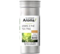Parapharmacie en ligne > Bio & médecine naturelle > Produits de médecines naturelles > Huiles essentielles Le Comptoir Aroma Huile Essentielle Arbre à Thé Bio 10 ml