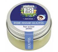 Parapharmacie en ligne > Bio & Médecine Naturelle > Produits de Médecines Naturelles > Huiles essentielles Léa Nature SO BIO étic Aroma Baume Apaisant Eucalyptus Bio 25 g