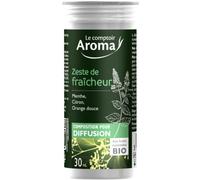 Le Comptoir Aroma Composition pour Diffusion Zeste de Fraîcheur Huile 30 ml
