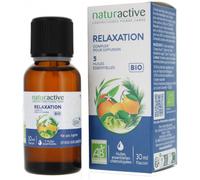 Parapharmacie en ligne > Bio & Médecine Naturelle > Produits de Médecines Naturelles > Huiles essentielles Naturactive Complex Relaxation Bio 30 ml - Huiles essentielles - Pharmacie en ligne LaSante.n