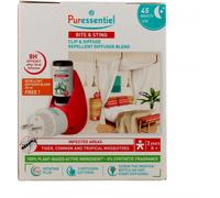 Parapharmacie en ligne > Bio & Médecine Naturelle > Produits de Médecines Naturelles > Huiles essentielles Puressentiel Anti-Pique Diffuseur Clip & Diffuse + Répulsif pour Diffusion 30 ml