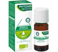 Parapharmacie en ligne > Bio & médecine naturelle > Produits de médecines naturelles > Huiles essentielles Phytosun Aroms Huile Essentielle Cannelle Ceylan Bio 5 ml - Huiles essentielles - Pharmacie e