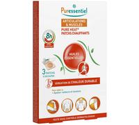 Parapharmacie en ligne > Bio & Médecine Naturelle > Produits de Médecines Naturelles > Huiles essentielles Puressentiel Patchs Chauffants Articulations et Muscles x 3 - Huiles essentielles - Pharmacie