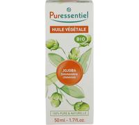 Parapharmacie en ligne > Bio & Médecine Naturelle > Produits de Médecines Naturelles > Huiles essentielles Puressentiel Huile Végétale de Jojoba Bio 50 ml - Huiles essentielles - Pharmacie en ligne La