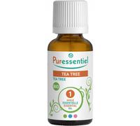Puressentiel - Huile Essentielle Tea Tree BIO - Contribue à la défense antivirale - 100% pure et naturelle - HEBDD - Melaleuca alternifolia - 30 ml