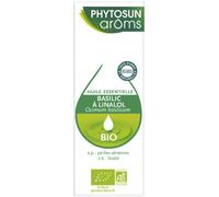 Parapharmacie en ligne > Bio & médecine naturelle > Produits de médecines naturelles > Huiles essentielles Phytosuns Arôms Huile Essentielle Basilic à Linalol Bio 5 ml