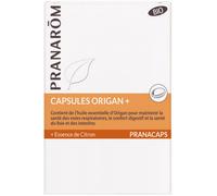 Parapharmacie en ligne > Bio & médecine naturelle > Produits de médecines naturelles > Huiles essentielles Pranarôm Bio Origan+ Capsules x 30