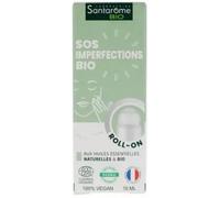 Santarome Bio Roll-On Sos Imperfections Bio Huiles Essentielles 10 ml