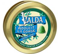 Parapharmacie en ligne > Bio & Médecine Naturelle > Produits de Médecines Naturelles > Huiles essentielles Valda Gommes Menthe Eucalyptus - Huiles essentielles - Pharmacie en ligne LaSante.net50 g