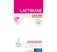 PiLeJe Lactibiane Cnd 10M 30 gélules