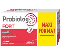 Parapharmacie en ligne > Bio & médecine naturelle > Produits de médecines naturelles > Micronutrition et probiotiques Probiolog FORT Gélules 3 x 30