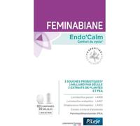 Parapharmacie en ligne > Bio & médecine naturelle > Produits de médecines naturelles > Micronutrition et probiotiques PiLeJe Feminabiane Endo'Calm x 90