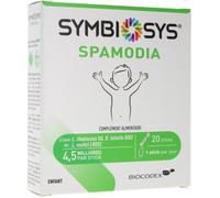 Symbiosys Spamodia Enfant – Probiotique dès 6 mois – Arôme vanille – 20 sticks