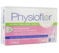 Parapharmacie en ligne > Bio & médecine naturelle > Produits de médecines naturelles > Micronutrition et probiotiques Physioflor MicroBiotiques Voie Orale Gélules x 30