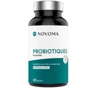 Probiotique Flore Intestinale - 60 Milliards UFC/Jour, 60 Gélules - 1 Mois
