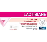 Parapharmacie en ligne > Bio & médecine naturelle > Produits de médecines naturelles > Micronutrition et probiotiques PiLeJe Lactibiane Imedia Sticks - Micronutrition - Probiotiques - Pharmacie en lig