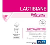 PiLeJe Sachets Lactibiane Référence 30 x 2,5 g