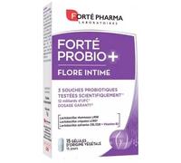Forté Pharma – Forté Probio+ Flore Intime – L. rhamnosus – Gélules gastro-résistantes, 15 gélules