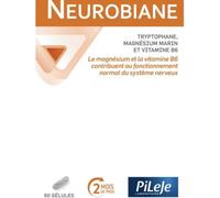 Parapharmacie en ligne > Bio & médecine naturelle > Produits de médecines naturelles > Micronutrition et probiotiques PiLeJe Neurobiane x 60