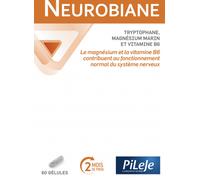 Parapharmacie en ligne > Bio & médecine naturelle > Produits de médecines naturelles > Micronutrition et probiotiques PiLeJe Neurobiane x 60