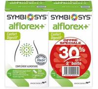 Parapharmacie en ligne > Bio & médecine naturelle > Produits de médecines naturelles > Micronutrition et probiotiques SymBiosys Alflorex+ 2 Gélules x 30