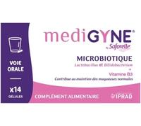 Parapharmacie en ligne > Bio & médecine naturelle > Produits de médecines naturelles > Micronutrition et probiotiques Medigyne MicroBiotique Gélules Voie Orale x 14