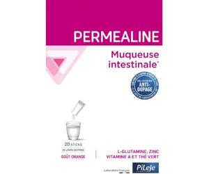 Parapharmacie en ligne > Bio & médecine naturelle > Produits de médecines naturelles > Micronutrition et probiotiques PiLeJe Permealine Intégral Sticks x 20