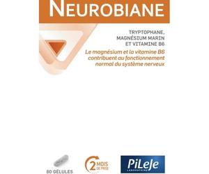 Parapharmacie en ligne > Bio & médecine naturelle > Produits de médecines naturelles > Micronutrition et probiotiques PiLeJe Neurobiane x 60