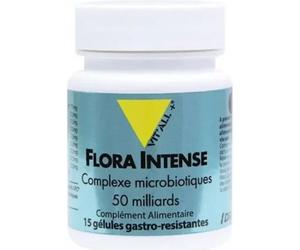 Parapharmacie en ligne > Bio & médecine naturelle > Produits de médecines naturelles > Micronutrition et probiotiques VIT'ALL+ Flora Intense x 15