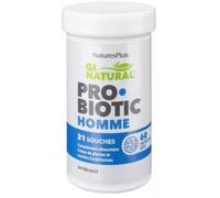 Parapharmacie en ligne > Bio & Médecine Naturelle > Produits de Médecines Naturelles > Micronutrition - Probiotiques Natures Plus Gi Natural ProBiotic Homme Gélules x 30