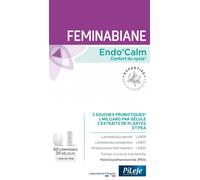 Parapharmacie en ligne > Bio & Médecine Naturelle > Produits de Médecines Naturelles > Micronutrition - Probiotiques PiLeJe Feminabiane Endo'Calm x 90 - Micronutrition - Probiotiques - Pharmacie en li