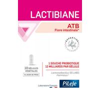 Parapharmacie en ligne > Bio & Médecine Naturelle > Produits de Médecines Naturelles > Micronutrition - Probiotiques PiLeJe Lactibiane ATB x 10 - Micronutrition - Probiotiques - Pharmacie en ligne LaS