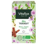 Parapharmacie en ligne > Bio & Médecine Naturelle > Produits de Médecines Naturelles > Produits de Phytothérapie Vitaflor Transit Bio 18 Sachets - Phytothérapie - Pharmacie en ligne LaSante.net