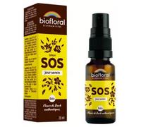 Parapharmacie en ligne > Bio & Médecine Naturelle > Produits de Médecines Naturelles > Produits de Phytothérapie Biofloral Fleurs de Bach Spray SOS Jour Serein Bio 20 ml