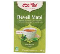 Parapharmacie en ligne > Bio & Médecine Naturelle > Produits de Médecines Naturelles > Produits de Phytothérapie Yogi Tea Réveil Maté Bio Sachets x 17