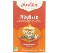 Yogi Tea Réglisse 17 Sachets Infusion