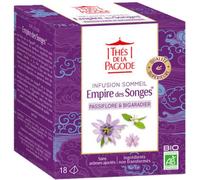 Parapharmacie en ligne > Bio & Médecine Naturelle > Produits de Médecines Naturelles > Produits de Phytothérapie Thés de la Pagode Infusion Empire des Songes Bio 18 Sachets - Phytothérapie - Pharmacie