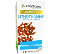 Parapharmacie en ligne > Bio & Médecine Naturelle > Produits de Médecines Naturelles > Produits de Phytothérapie Arkogélules Lithothamne Basidol - Phytothérapie - Pharmacie en ligne LaSante.netx 45