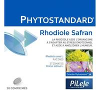 Parapharmacie en ligne > Bio & médecine naturelle > Produits de médecines naturelles > Produits de phytothérapie PiLeJe Phytostandard Rhodiole et Safran x 30